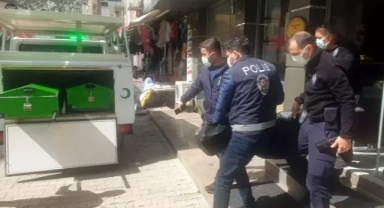 Otel odasında ölü bulundu