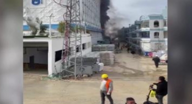 Antalya’da 5 yıldızlı otelde yangın