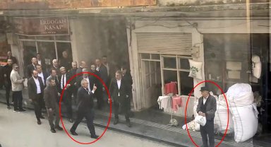 'Oy vermeyeceğim' dedi, başkandan yumruk yedi