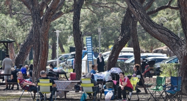 Oyunu kullanan pikniğe gitti