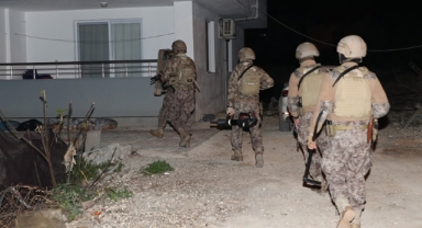 PKK/KCK operasyonunda 11 şüpheli yakalandı