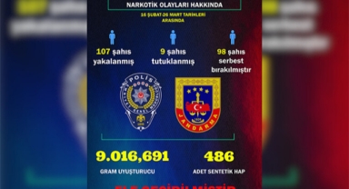 Zehir tacirlerine aman verilmiyor