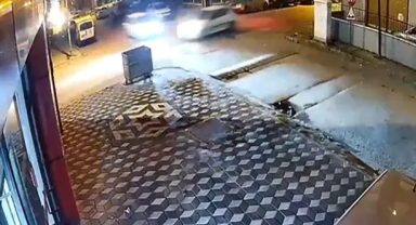 Polisi görünce kaçmaya çalıştı