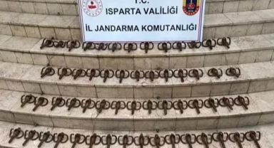 Ray hırsızları tutuklandı