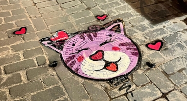 Rögarlara bahar makyajı