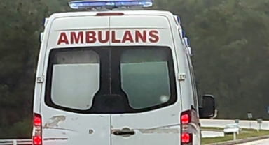 Ruhsatsız ambulans trafikten men edildi