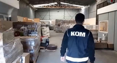 Sahte alkol operasyonu: 14 gözaltı
