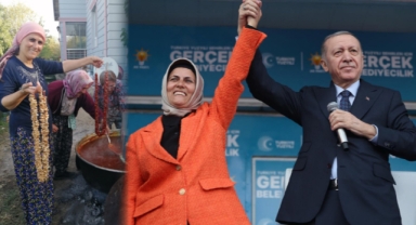 ‘Şalvarlı başkan’ Hatice Sekmen