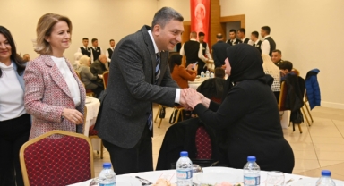 Şehit aileleri ve gazilerle iftar