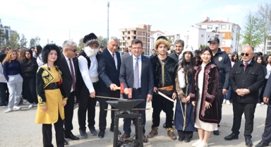 Serik'te Nevruz kutlaması