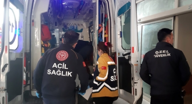 Öğrenci ve işçi servisleri çarpıştı