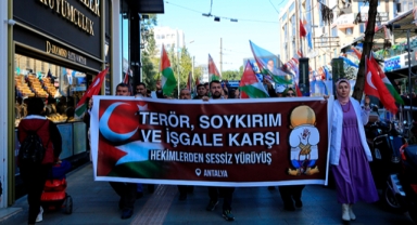 Sessiz protesto!