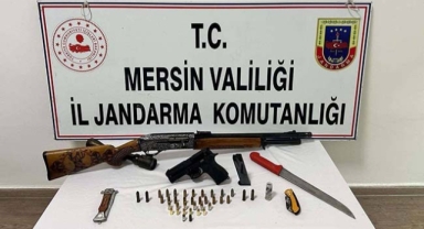 Silah kaçakçıları gözaltında