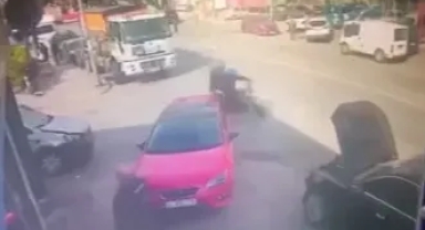Sokak ortasında silahlı saldırı