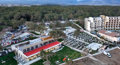 Sorgun Sahil Park Tesisleri açıldı