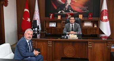 Başkan Sözen’den ‘veda’ ziyaretleri