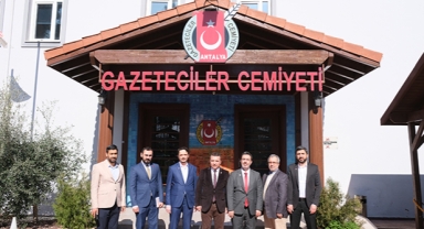 SP’li adaylardan AGC’ye ziyaret