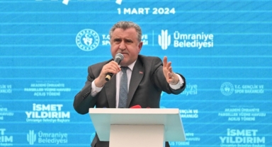 'Spor tesislerinde bir devrim yaşıyoruz'