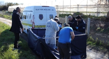 Sulama havuzundan ceset çıktı