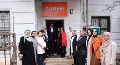 Sümer KADEM'i ziyaret etti