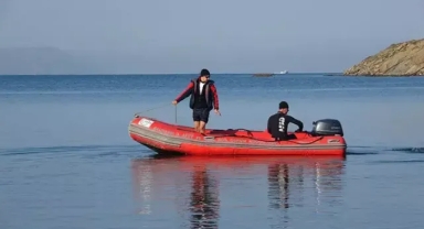 Takviye ekipler de arama çalışmalarına katıldı