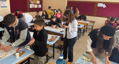 THK'den model uçak eğitimi