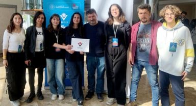 TÜBİTAK'ta birinci oldular