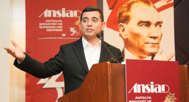 ANSİAD’ın konuğu Tütüncü