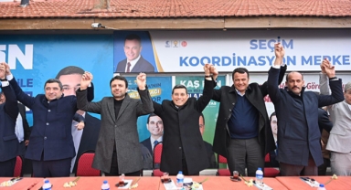 Tütüncü, bir güne iki ilçeyi sığdırdı