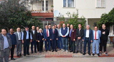 Tütüncü, hemşeri derneklerini dolaştı