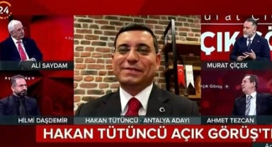 Tütüncü: Panik var