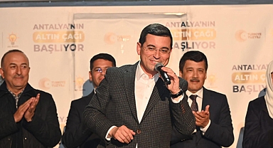 Tütüncü, Serik esnafıyla buluştu