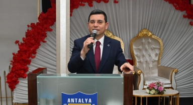 Tütüncü, şoför esnafıyla buluştu