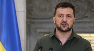 Ukrayna Devlet Başkanı Zelenskiy Türkiye'de