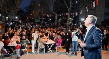 Muratpaşa’da ilk iftar yemeği