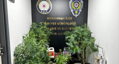 Uyuşturucu baskını: 14 gözaltı