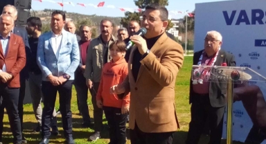 Varsak'a güreş sahası