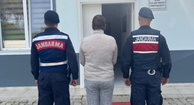 Yağmacı yakalandı