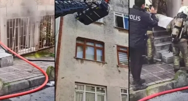 Yangında can pazarı: 1 ağır yaralı