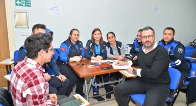 Zabıtalar eğitimlerini tamamladı
