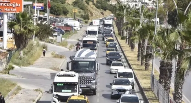 48 saatte 30 binden fazla araç giriş yaptı