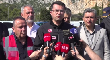 AFAD Başkanı'ndan açıklama