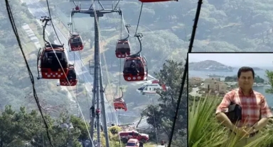Ailesiyle ilk kez bindiği teleferikte canından oldu