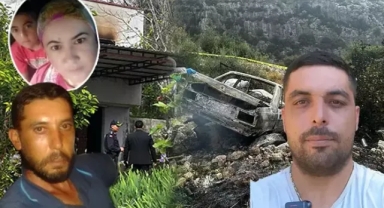 Aileyi altın için katletmiş