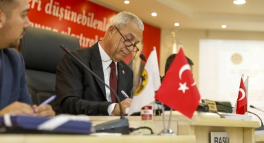 Alanya'da ilk meclis toplantısı