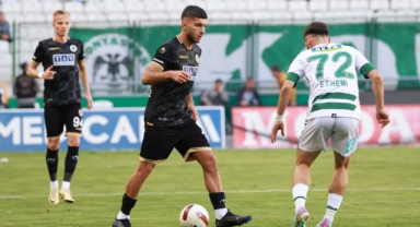 Alanyaspor, Konya'da kazandı