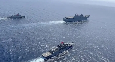 Anadolu Görev Grubu'ndan 'NEPTUNE STRIKE' tatbikatı