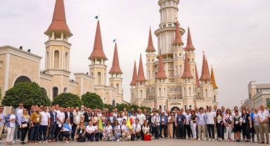 Antalya'da Bahar Zirvesi