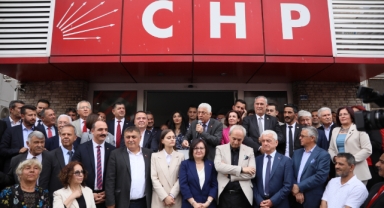 CHP, Antalya'da bayramlaştı
