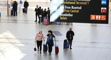 Antalya'da hava yolu trafiğinde hareketlilik